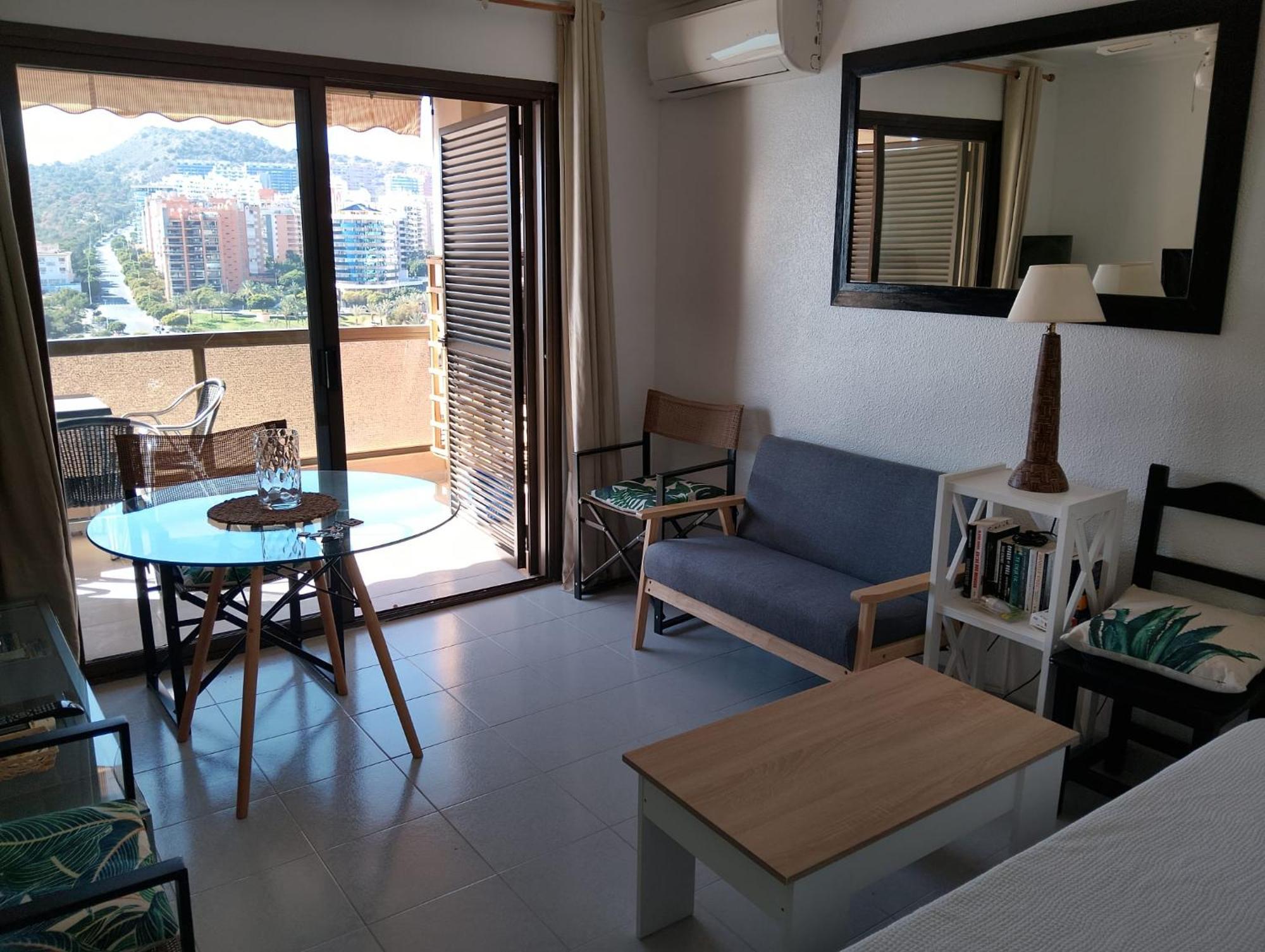 Apartamento En Cala De Finestrat - Edificio Atalaya 5º 10 Екстер'єр фото