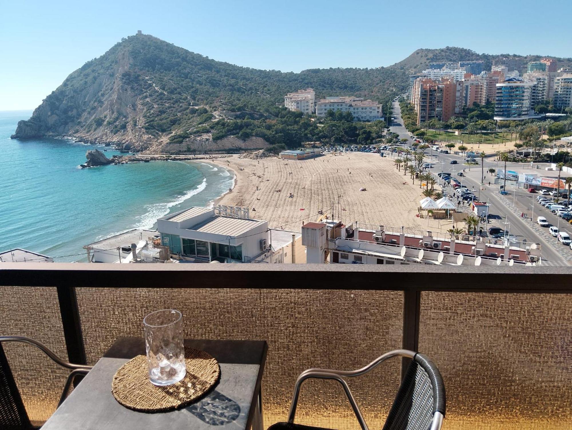 Apartamento En Cala De Finestrat - Edificio Atalaya 5º 10 Екстер'єр фото
